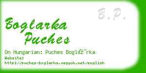 boglarka puches business card